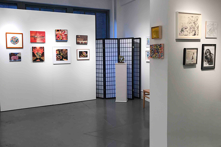 Small Works Winter exhibition