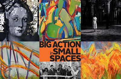 Big Action Small Spaces