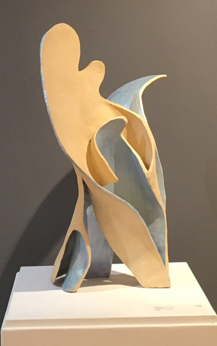 Natalia Koren Kropf, TOGETHER, Ceramic sculpture, 22”H x 15” W x 8”D
