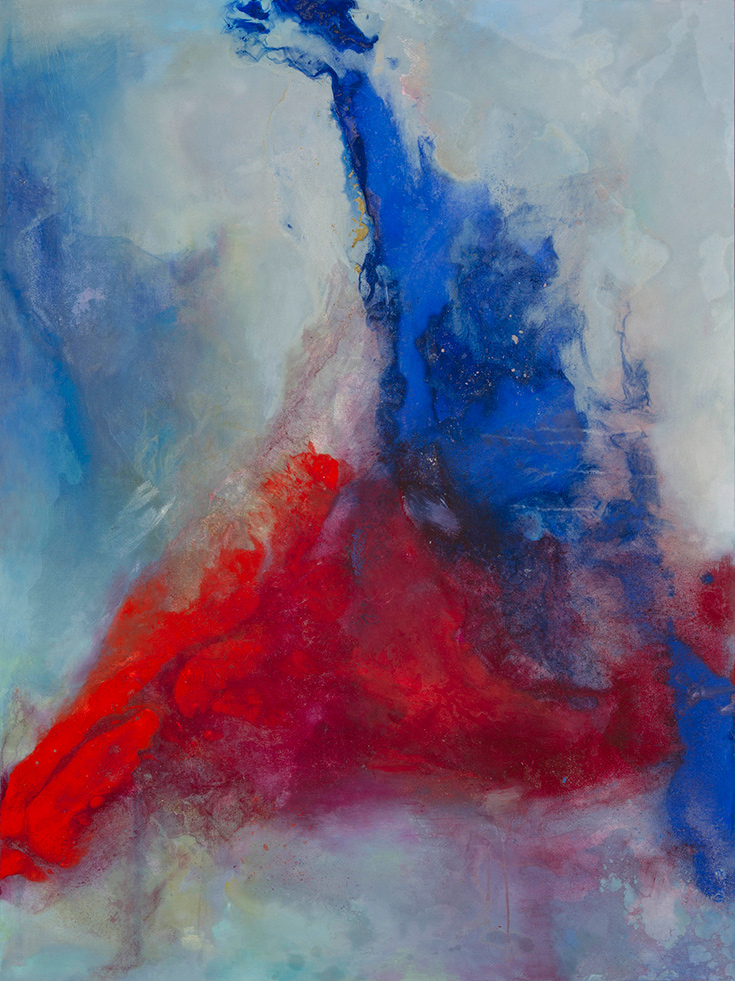 Mimi Herrera-Pease, Último, Oil on canvas, 36 x 48 in