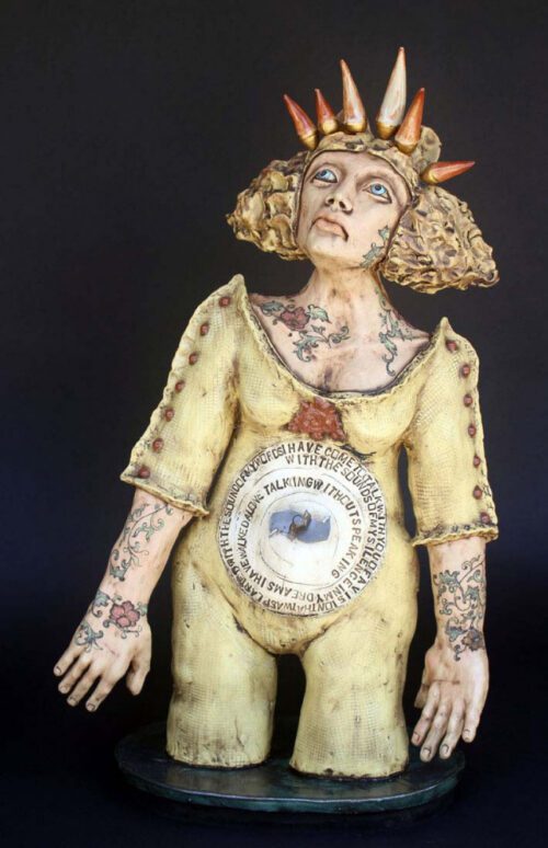 Diane Lublinski, ceramic sculpture