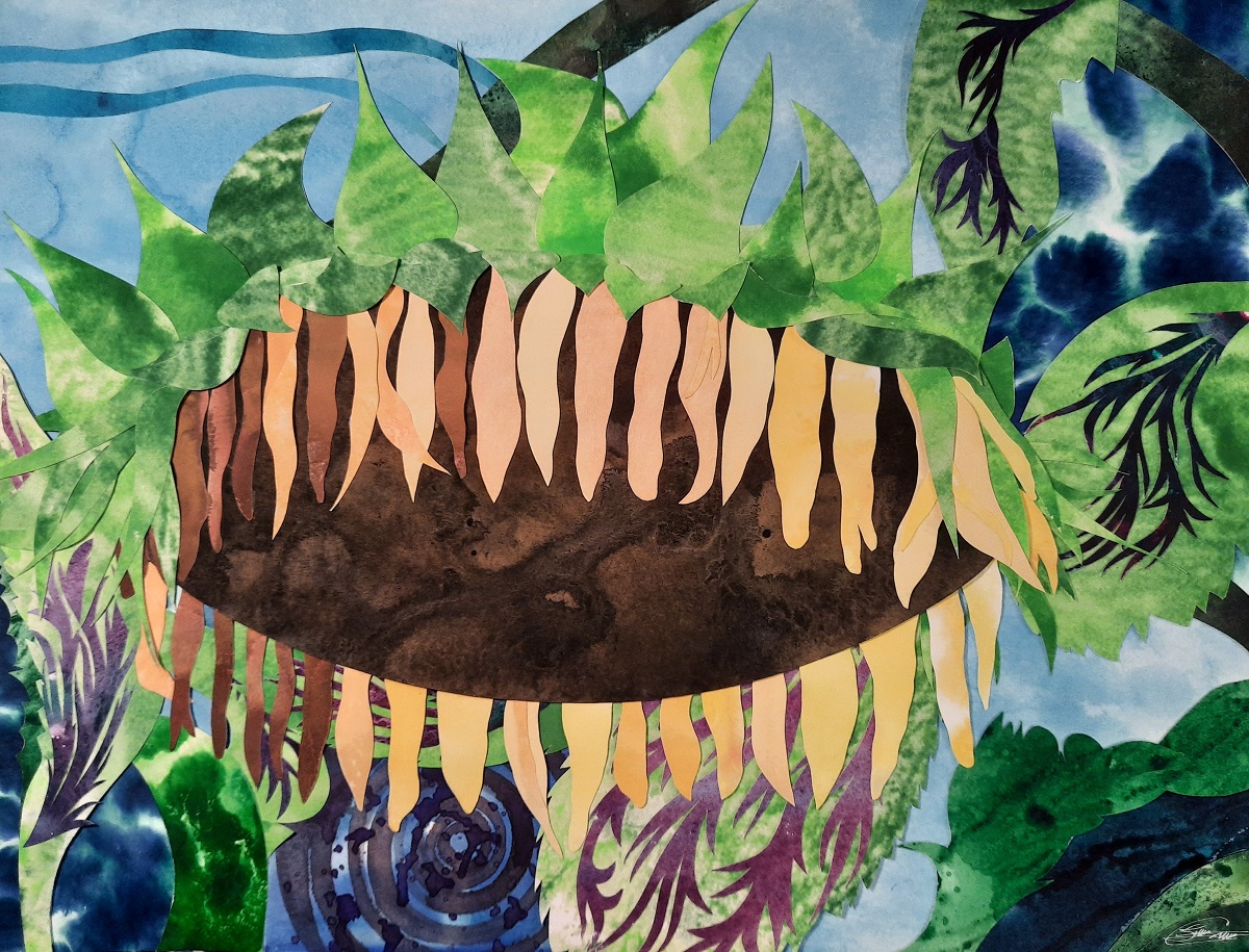 Lisa Ann Cullen <br><em> Sunflower </em>