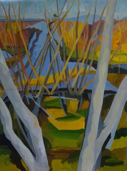 Black's Creek, Late Autumn by Yvonne Lamothe