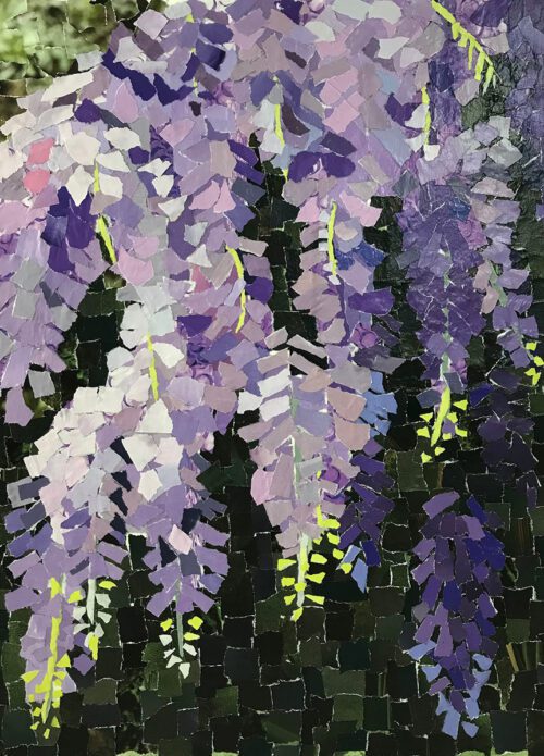 Wisteria by Leslie Maloff