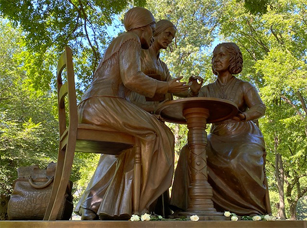 The Women’s Rights Pioneers Monument
