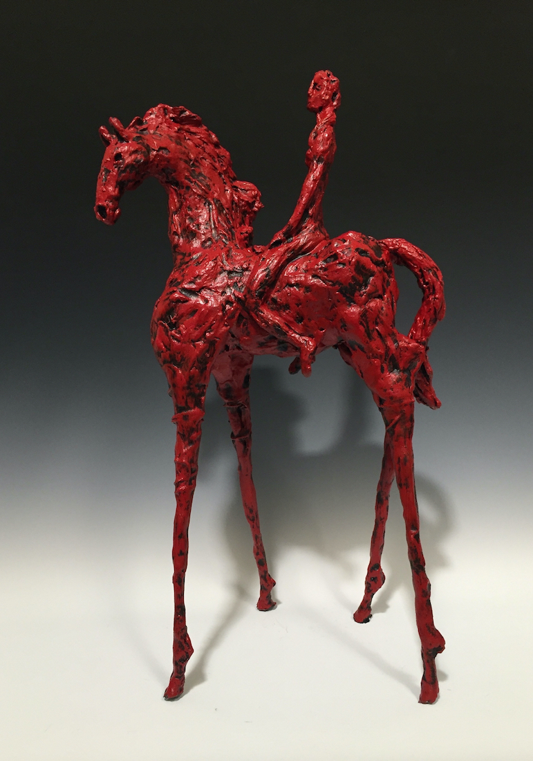 horse sculpture