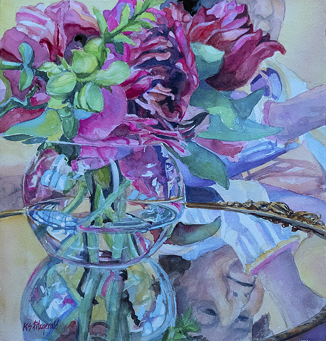 flowers in vase