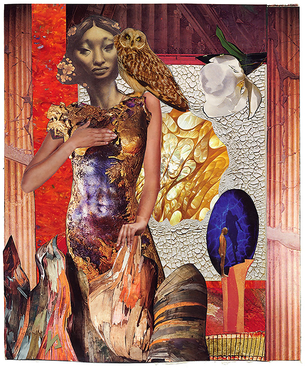 collage by Lucinda Abra