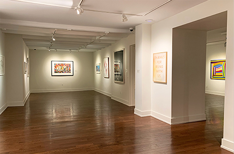 Recently expanded Gallery Space