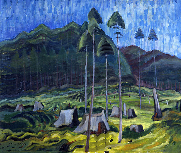 Odds and Ends by Emily Carr
