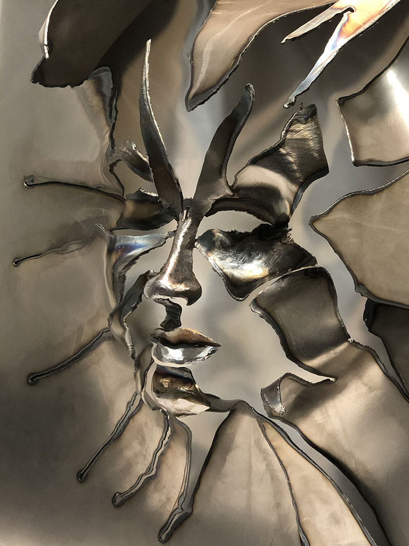 steel sculpture