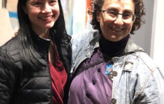 Lisa Goren and Pres. Jennifer Jean Okumura