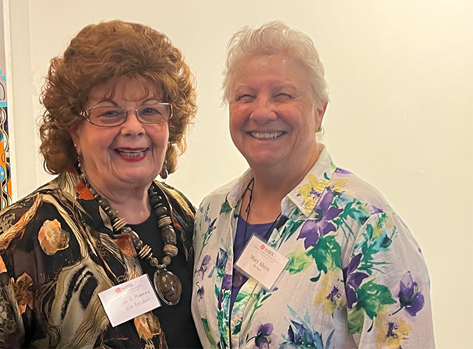 Susan Hammond, Mary Ahern