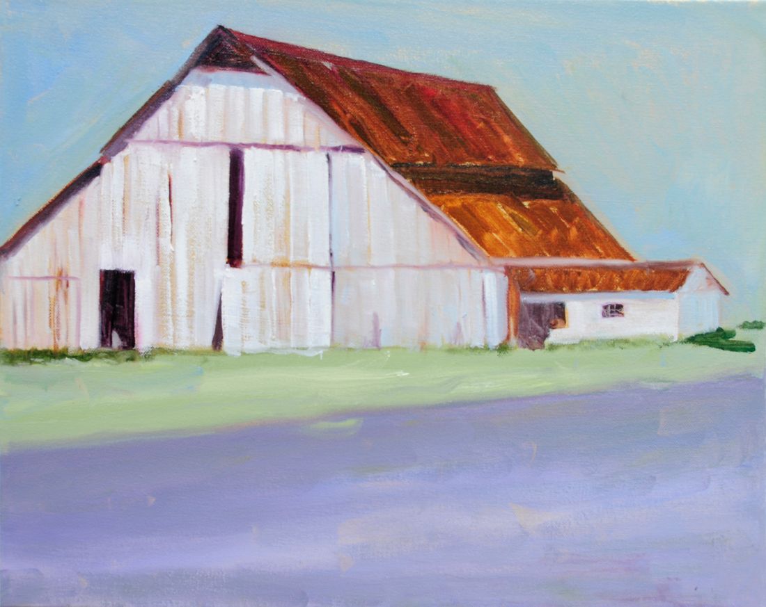 Sally Ruddy<br><em>Milnes' Dairy Barn</em>