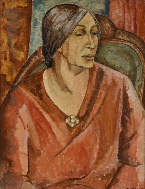 portrait of Wilhelmina Weber Furlong