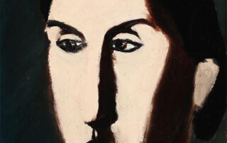 Portrait of Wilhelmina