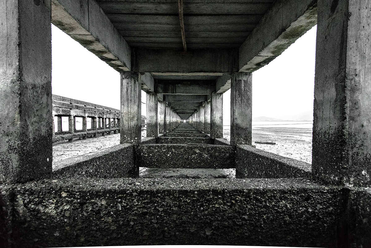photograph under a bridge by arisa chattasa
