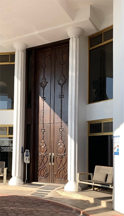 Hoxsey Biomed Clinic Front Door