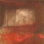 MEREDITH-ROSIER_Red-Curl_Oil-on-Belgian-Linen_36X36X4_2021