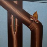 3_flynn_crossed wires_oil_canvas_seedbeads_35x30_2014