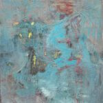 Adriana G Prat_Telling the Climate Crisis Tales...I_20x16_found canvas_2022