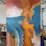 Alyne_T_3_PeachOrchard_side1_FiberglassVarnishPigment_7'x3'