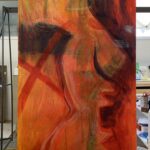 Alyne_T_4_PeachOrchard_side2_FiberglassVarnishPigment_7'x3'