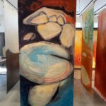 Alyne_T'_BeautifulDay_side1_FiberglassVarnishPigment_7'x3'_$7,000