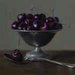 Bowl of Cherries and a Spoon_web