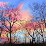 C. J. Lori_Winter Communion_2022_oil on canvas_24 x 36_$3,900