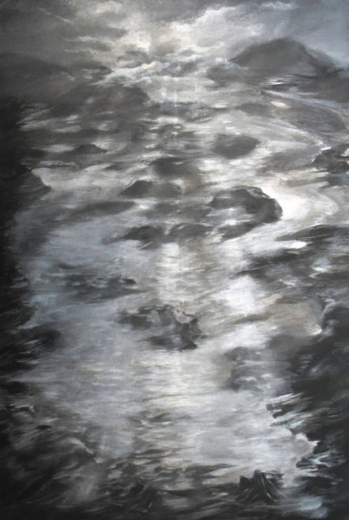 Devereaux, Christie, Argento 22, Acrylic on Canvas, 36'' X 24'', 2012