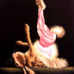 Dong_Amber_A Half Skinned Hare_Acrylic_