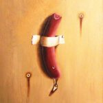 Dong_Amber_A Sausage Taped To The Wall