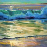 Evening Glow at Carmel Beach for NAWA