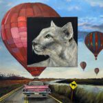 Haley_Debora_Florida Panther Crossroads_Oils
