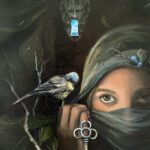 Haley_Debora_Kirtland's Wood Warbler's Key_Oils