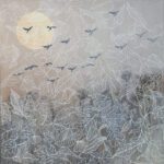 Heather Stivison painting-When Seeds Lie Low and Cold