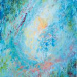 Labyrinthine, acrylic, 48x36