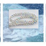 NAWACrystallization of the Wave, pastel on paper, photograph, Panel 1+3, 48 x 30, Panel 2 ,48 x -1