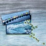 NAWAThe Drizzling Glow of the Ocean 25 x 32 pastel on paper, photograph-Recovered