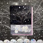 NAWAThe Luminosity of the Blizzard, 25 x 32 pastel on paper, photograph