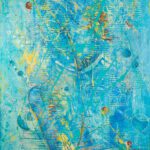 No Agenda, acrylic, 36x24