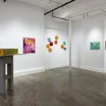 Solo exhibit at Hallspace - Dorchester MA 1