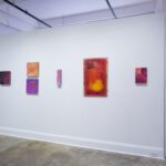 Solo exhibit at Hallspace - Dorchester MA 3