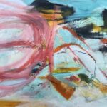 Song for Ireland, 2023, oil paper panel, 9x12