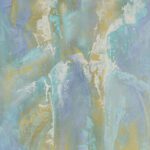 Unconscious Ascent. soft pastel on sanded paper, 12x16