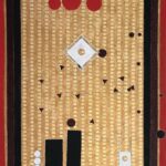 may her memory be a blessing           oil on canvas          48 x 24