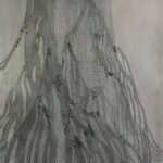 polyphony 1             watercolor, colored pencil on paper                   24 x 21.5