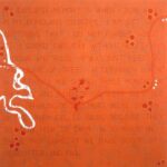 run 4                          oil on canvas          36 x 36