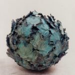 01_millermccue_Ball of Leaves patinated cast bronze_36x36x36 - Copy